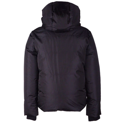 Dsquared² Men's Black Nylon Down Jacket with Hood