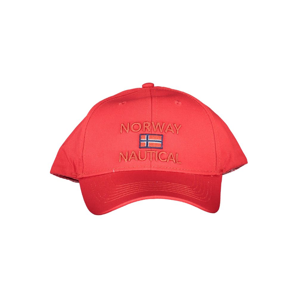 Norway 1963 Red Cotton Baseball Cap