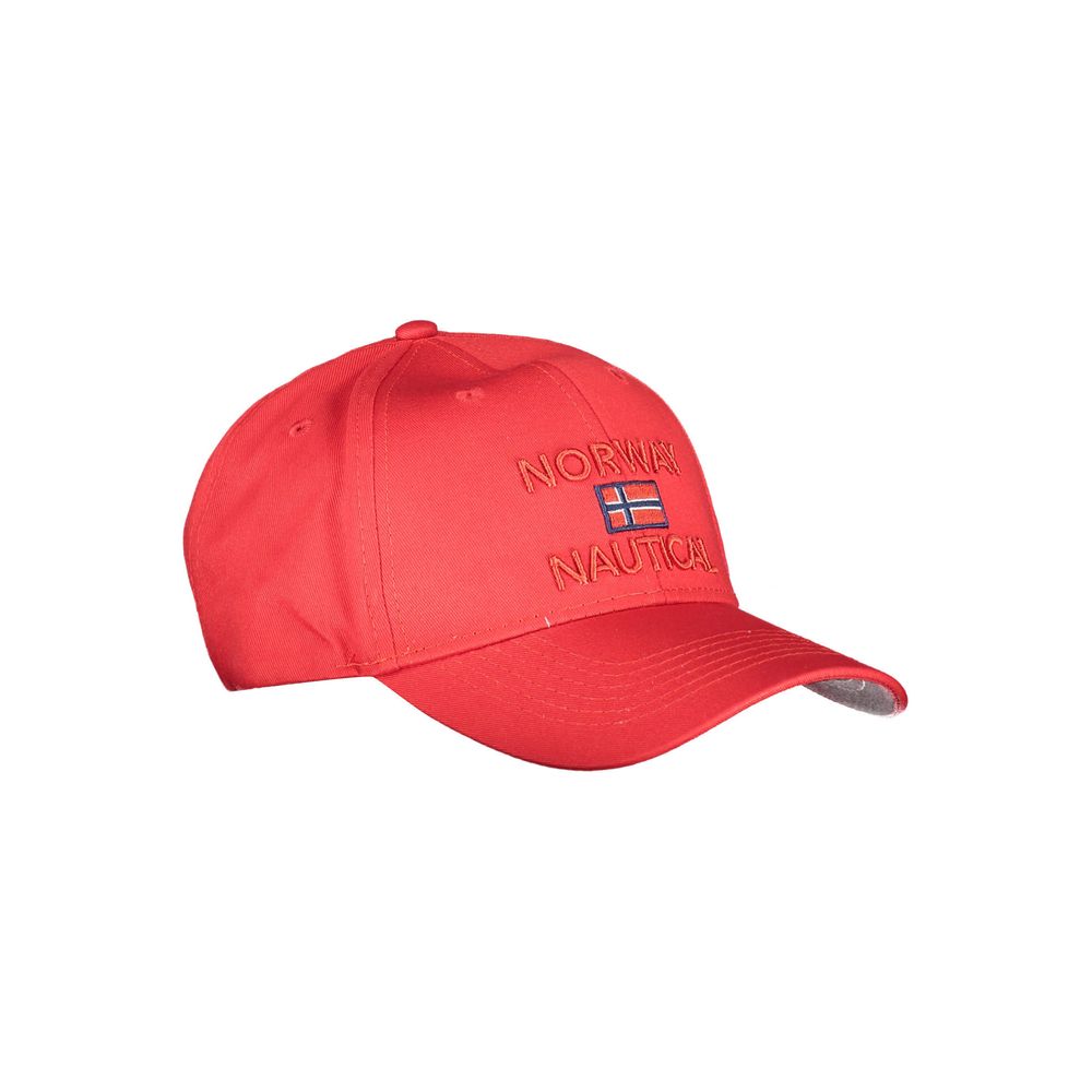 Norway 1963 Red Cotton Baseball Cap