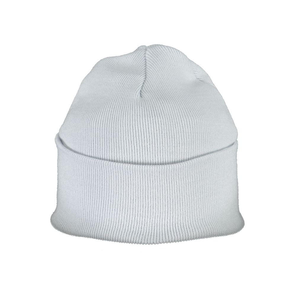 Levi's Light Blue Acrylic Beanie Hat