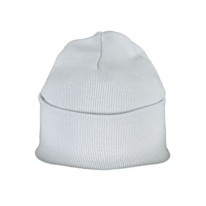 Levi's Light Blue Acrylic Beanie Hat