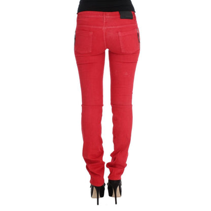 Red  Jeans & Pant