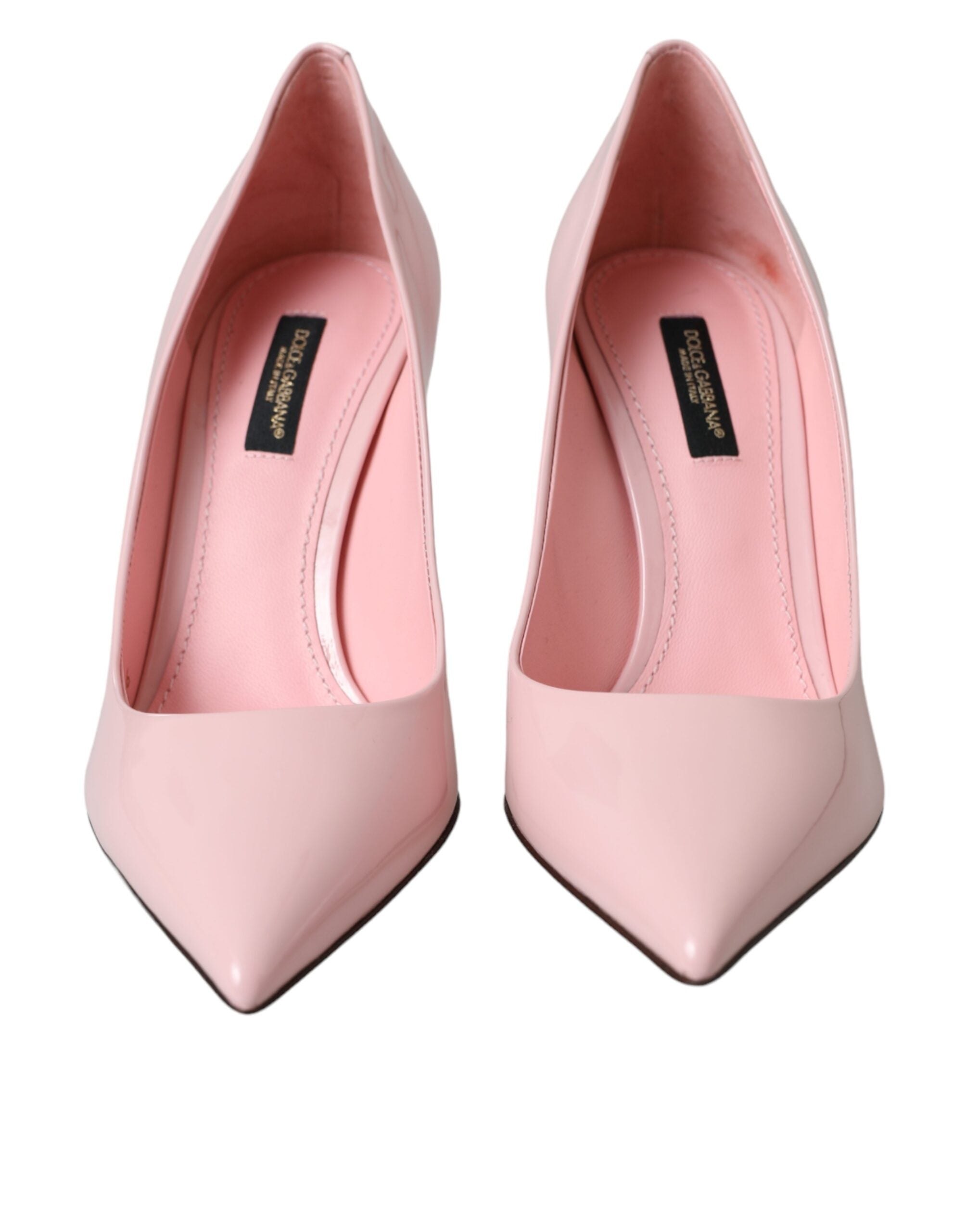 Pale pink patent orders shoes