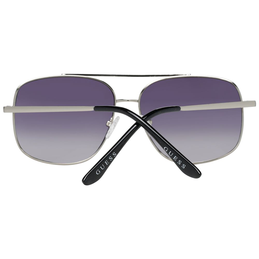 Guess GU-1020517 Silver Men Sunglasses