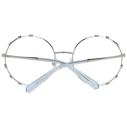 Silver Women Optical Frames