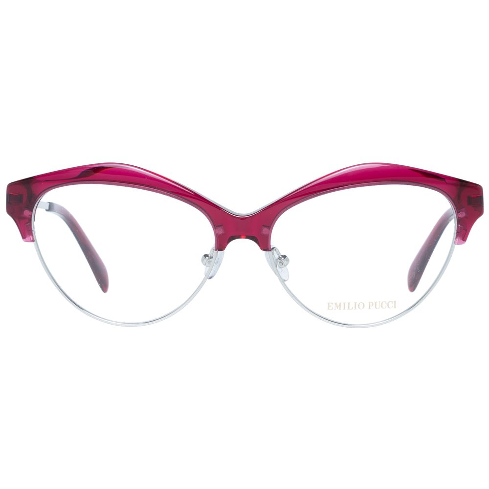 Emilio Pucci Burgundy Women Optical Frames