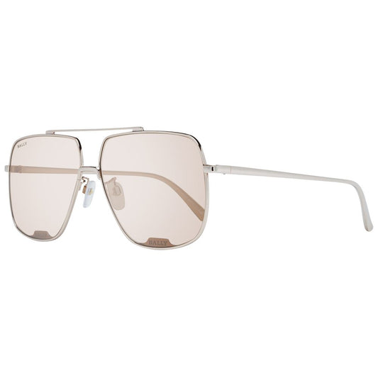 Bally BA-1031915 Rose Gold Unisex Sunglasses