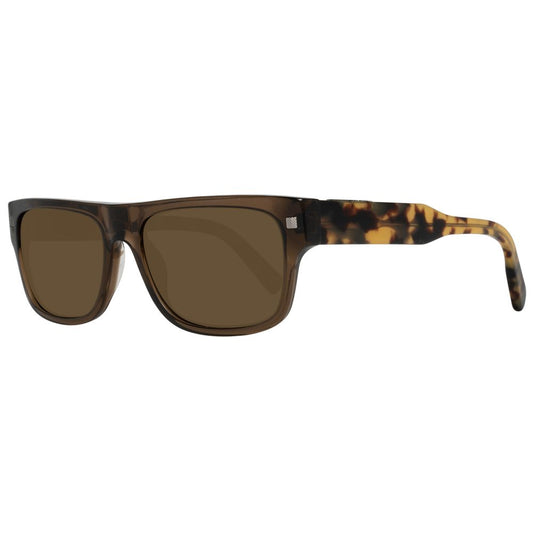 Ermenegildo Zegna ER-1032607 Brown Men Sunglasses