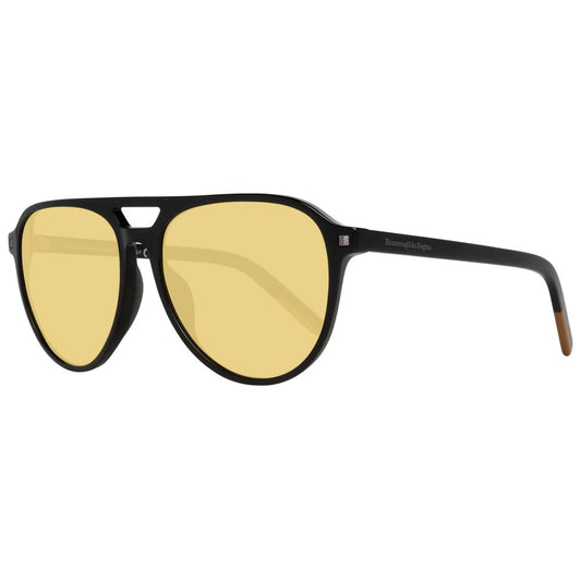 Ermenegildo Zegna ER-1032611 Black Men Sunglasses