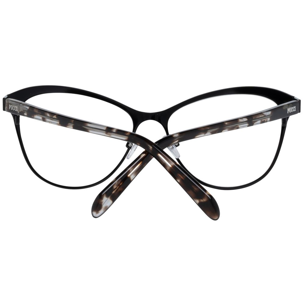 Emilio Pucci Black Women Optical Frames