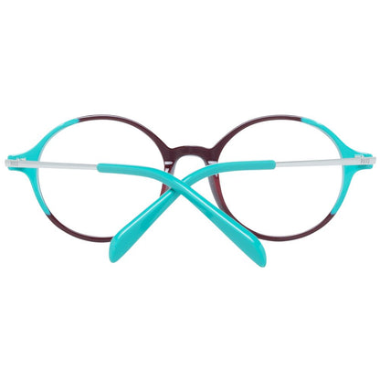 Emilio Pucci Burgundy Women Optical Frames