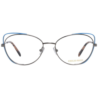 Silver Women Optical Frames