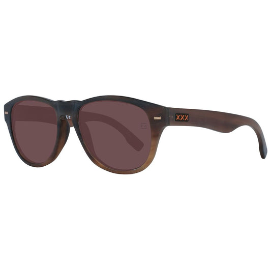 Brown Men Sunglasses