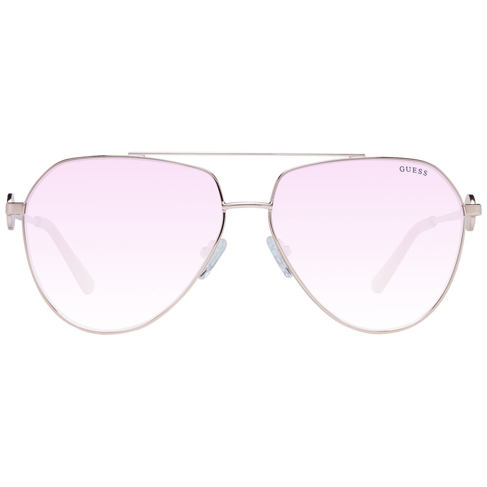 Rose Gold Women Sunglasses by Guess