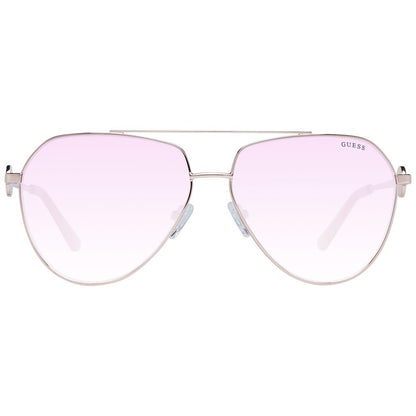 Rose Gold Women Sunglasses by Guess