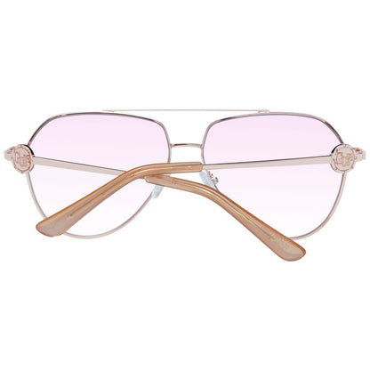 Rose Gold Women Sunglasses by Guess