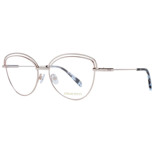 Emilio Pucci Rose Gold Women Optical Frames