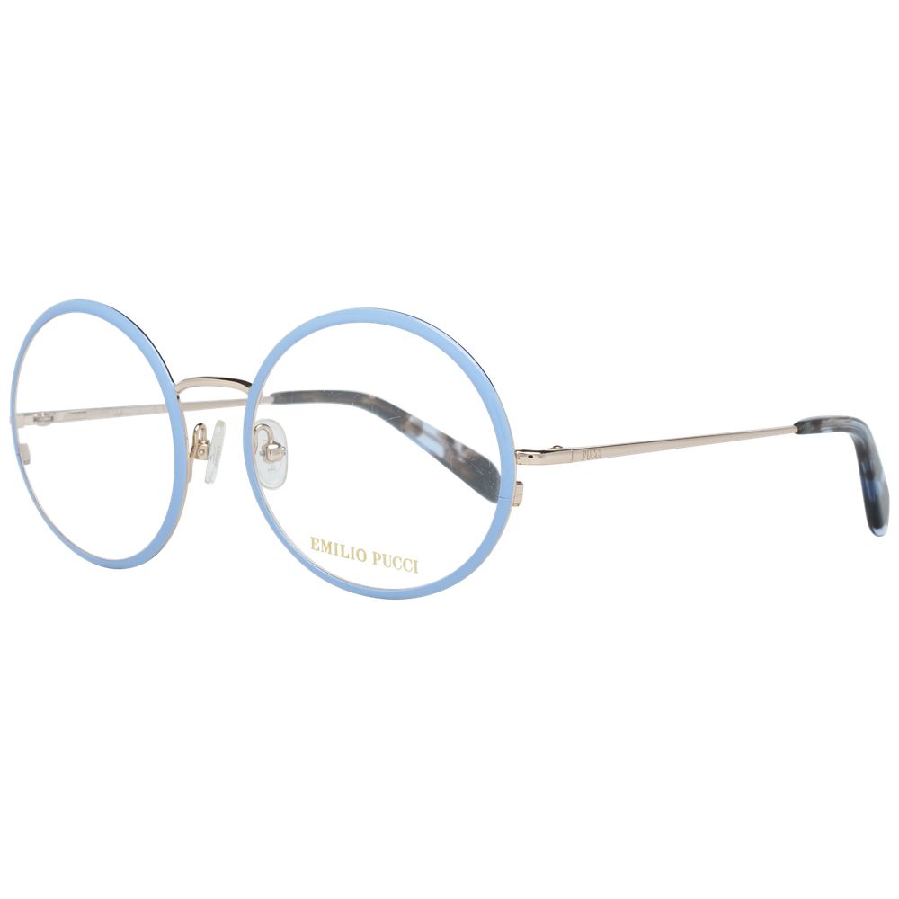 Emilio Pucci EP5079 49086 Blue Women's Optical Frames