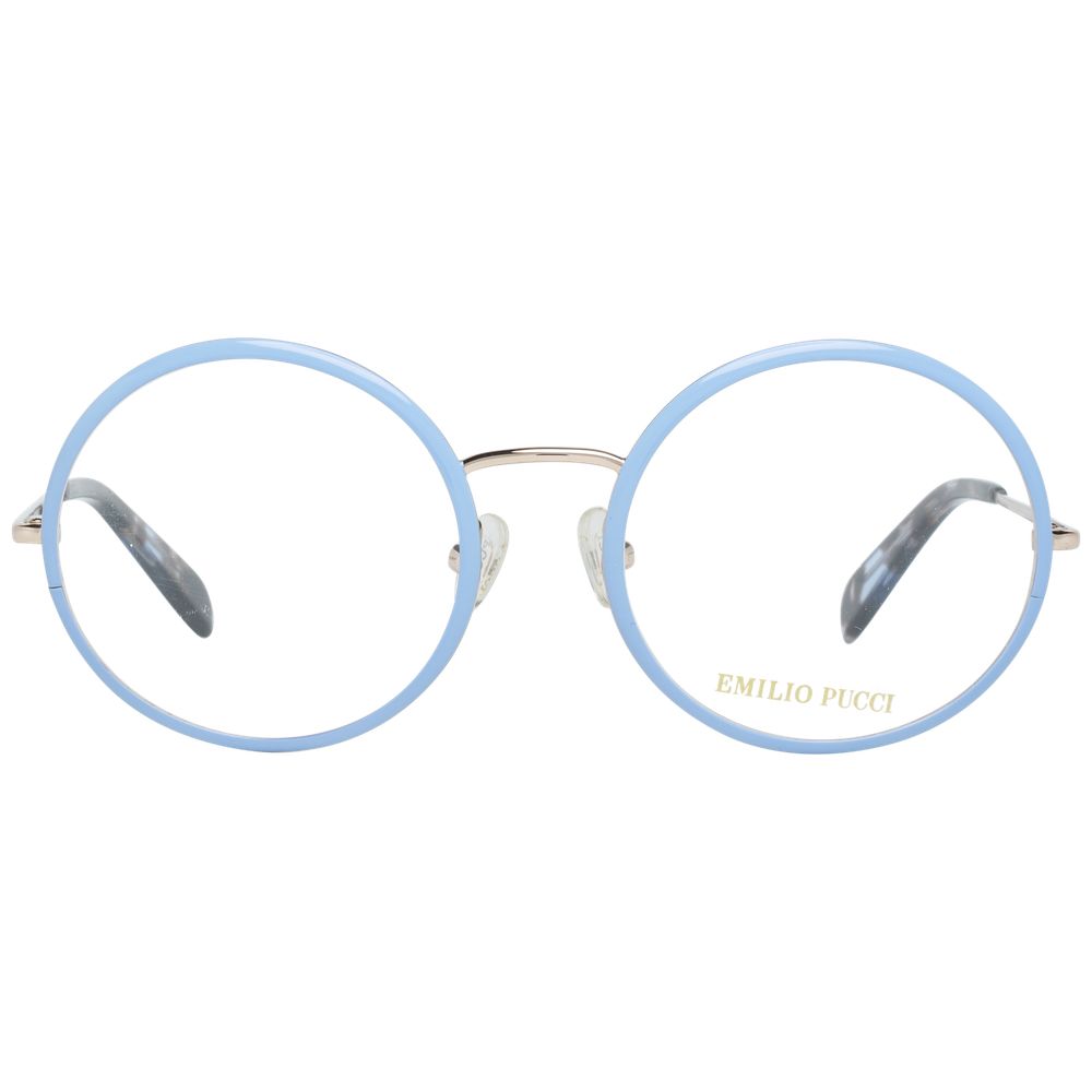 Emilio Pucci EP5079 49086 Blue Women's Optical Frames