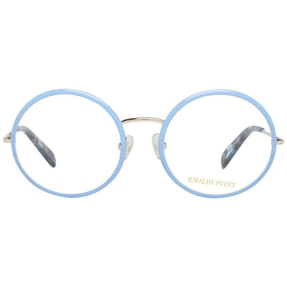 Emilio Pucci EP5079 49086 Blue Women's Optical Frames