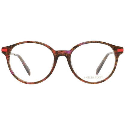 Emilio Pucci EP5105 52054 Brown Women's Optical Frames