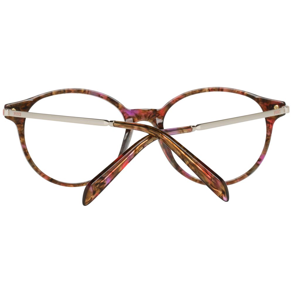 Emilio Pucci EP5105 52054 Brown Women's Optical Frames