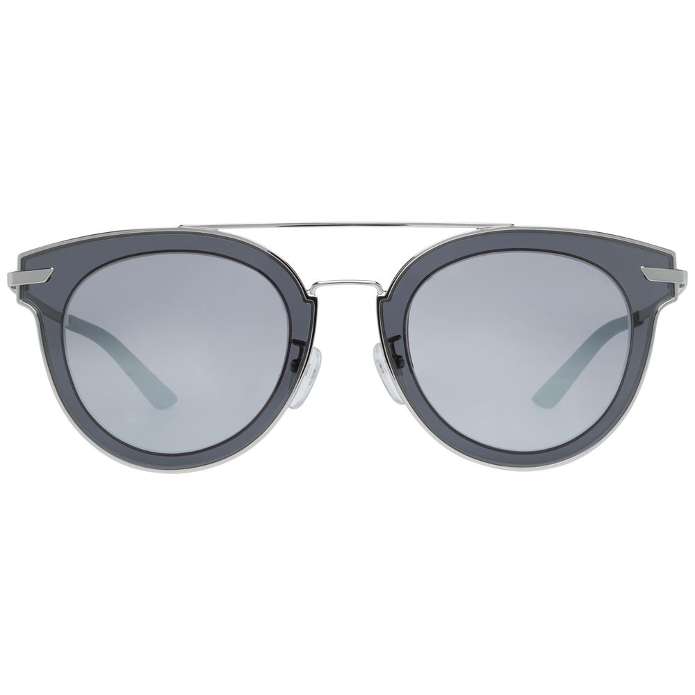 Police PO-1006141 Silver Men Sunglasses