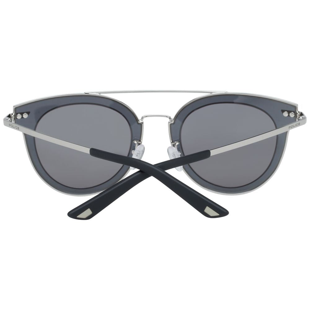 Police PO-1006141 Silver Men Sunglasses