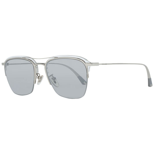 Police PO-1006665 Silver Men Sunglasses