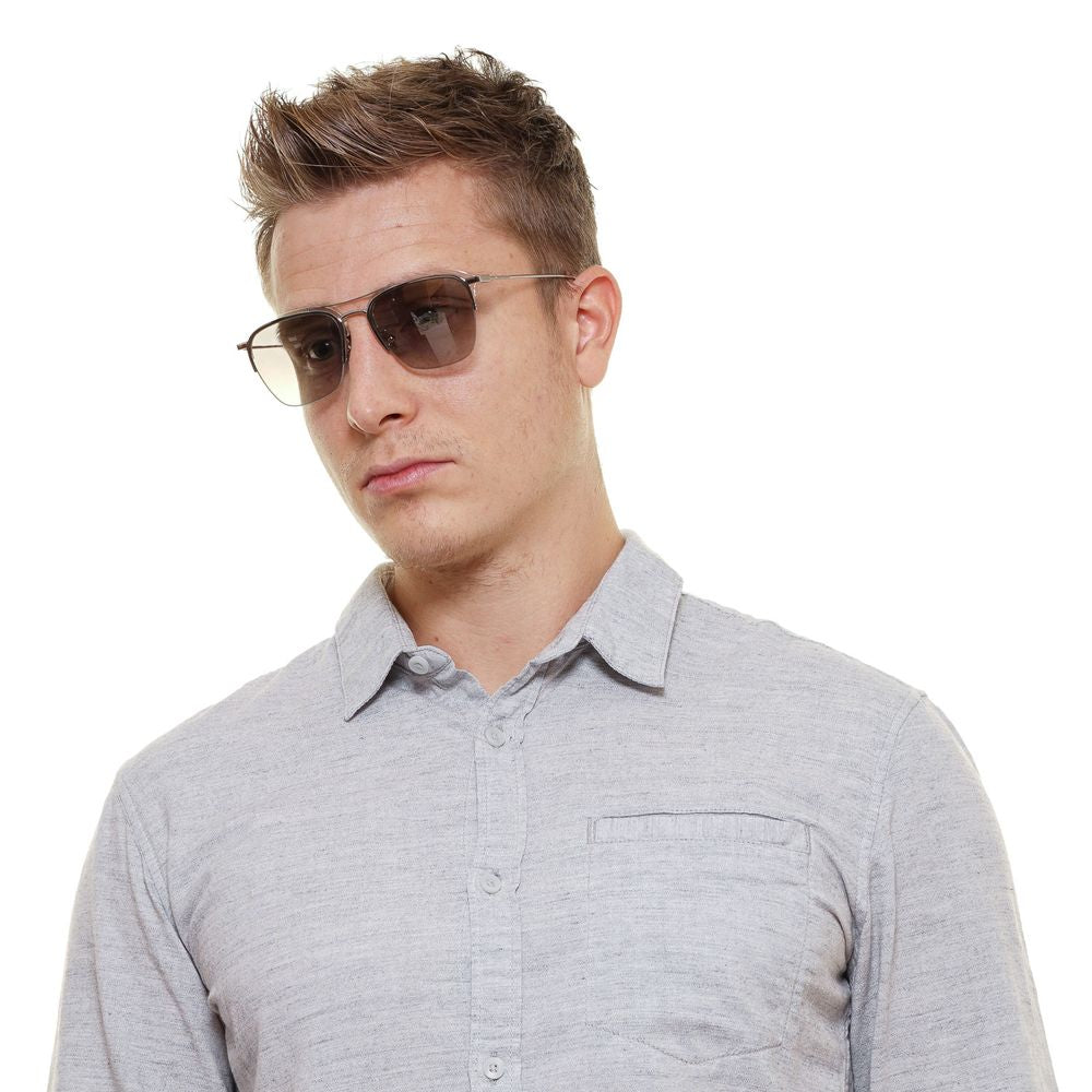 Police PO-1006665 Silver Men Sunglasses