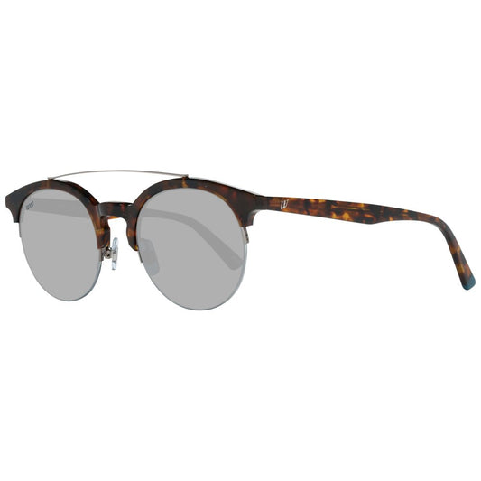 Web WE-1024138 Brown Unisex Sunglasses