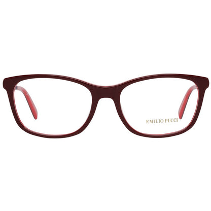 Burgundy Women Optical Frames