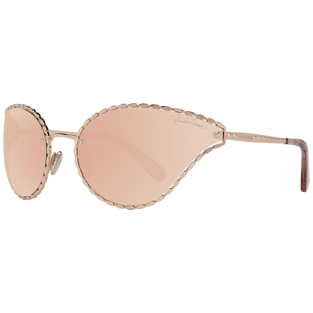 Rose Gold Women Sunglasses by Roberto Cavalli