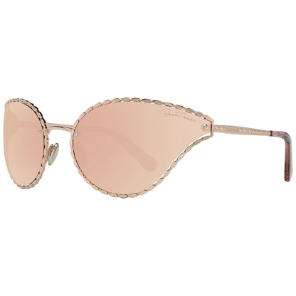 Rose Gold Women Sunglasses by Roberto Cavalli