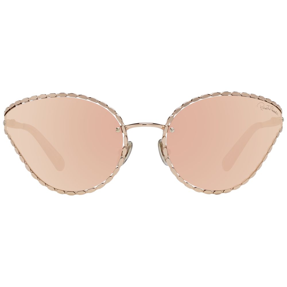 Rose Gold Women Sunglasses by Roberto Cavalli