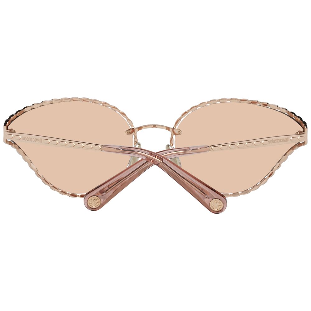 Rose Gold Women Sunglasses by Roberto Cavalli