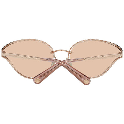 Rose Gold Women Sunglasses by Roberto Cavalli