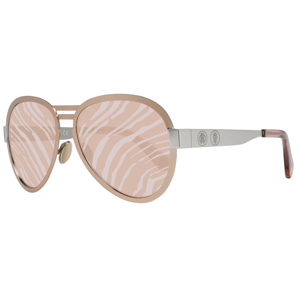 Rose Gold Women Sunglasses by Roberto Cavalli