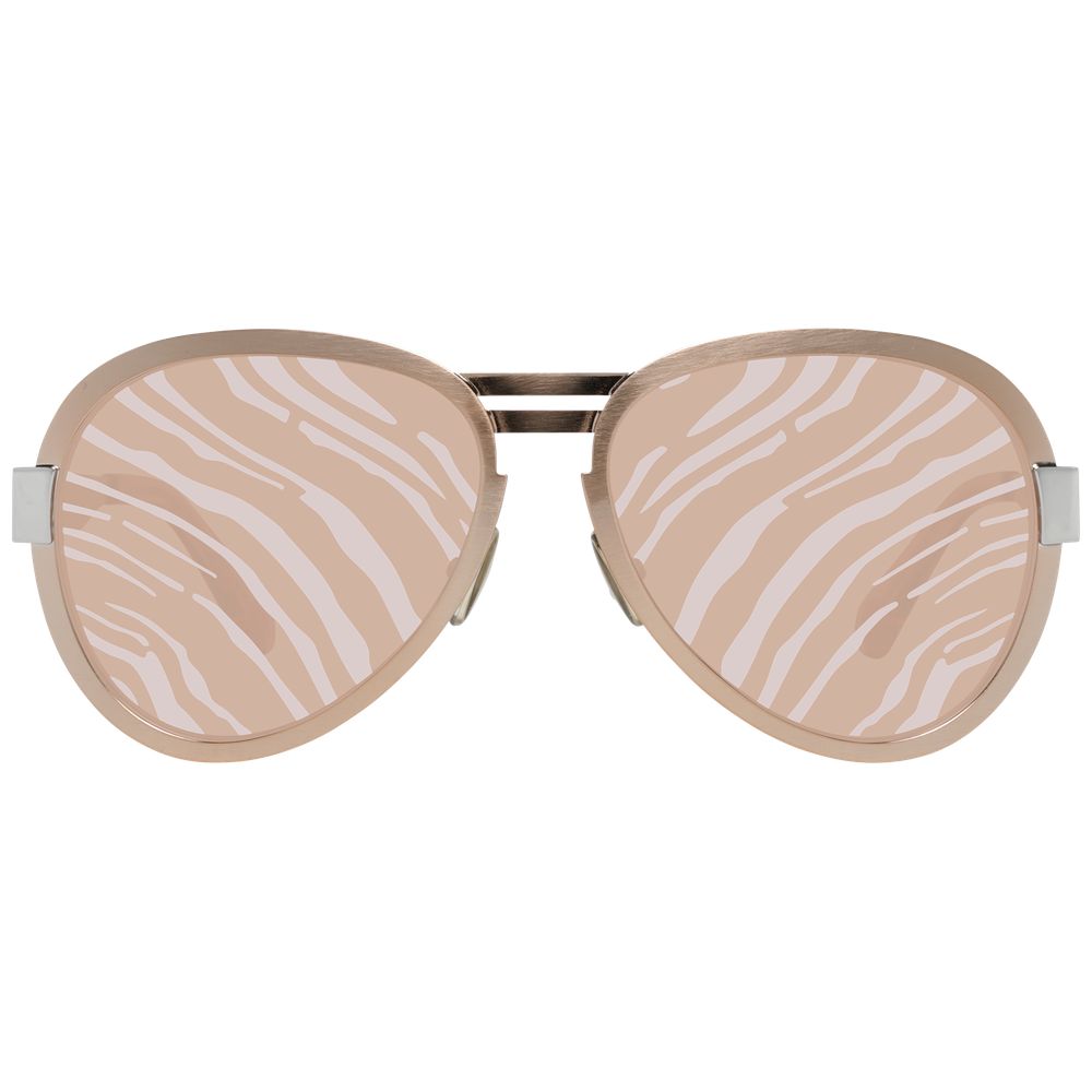 Rose Gold Women Sunglasses by Roberto Cavalli