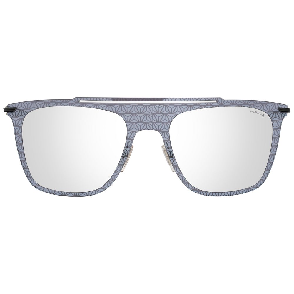 Police PO-1016258 Gray Men Sunglasses