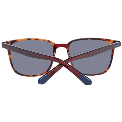 Brown Unisex Sunglasses