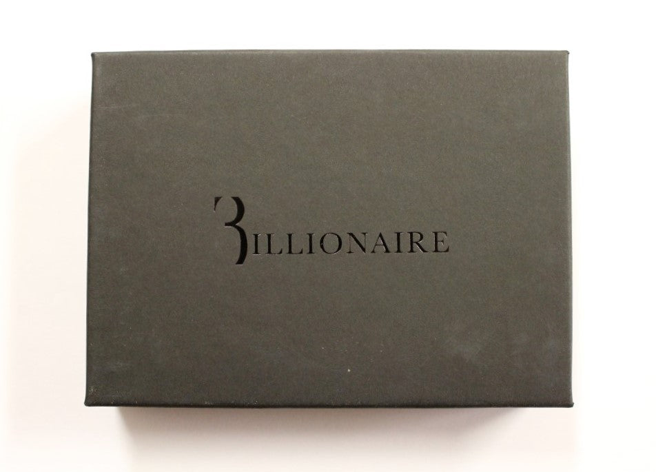 Black Leather Cardholder Wallet