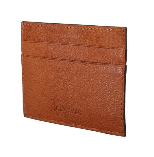 Brown Leather Cardholder Wallet