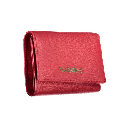 Red Polyethylene Wallet