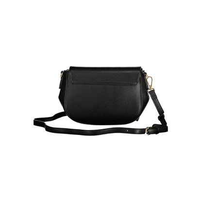 Black Polyethylene Handbag