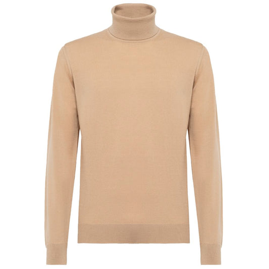 Beige Cashmere Sweater