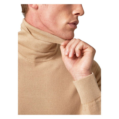 Beige Cashmere Sweater