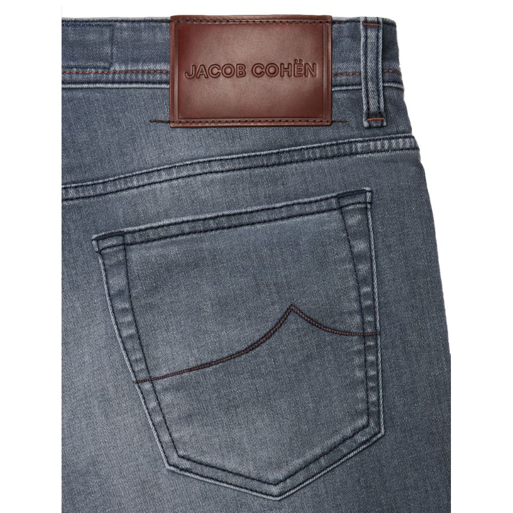 Blue Cotton Men Jeans