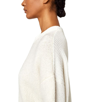 White Wool Riciclata Sweater