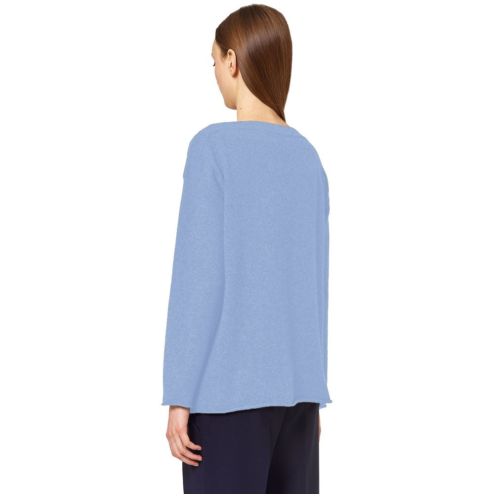 Light Blue Cashmere Sweater